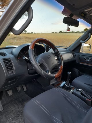 Hyundai Terracan 2002