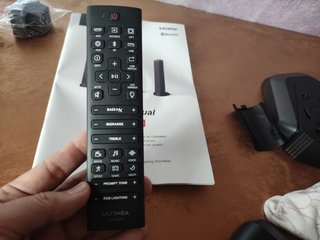 Sound bar convertibile 120w RGB