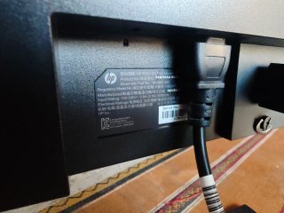 Pantalla TFT- HP de 22 pulgadas