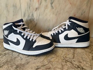 Zapatillas Nike Air Jordan blanco/azul