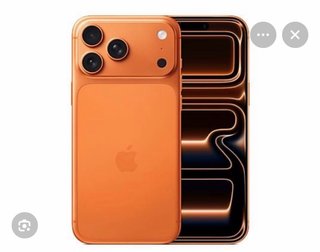 iPhone 17 Pro Max Naranja