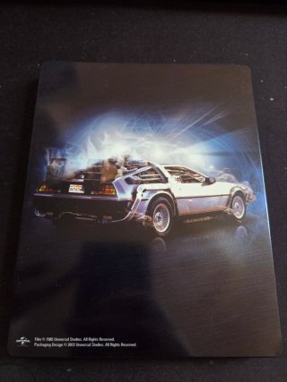 Regreso al Futuro Steelbook Blu-ray