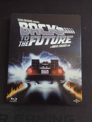Regreso al Futuro Steelbook Blu-ray