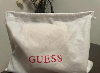 Mochila Guess Rosa Palo Original