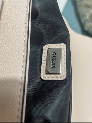 Mochila Guess Rosa Palo Original