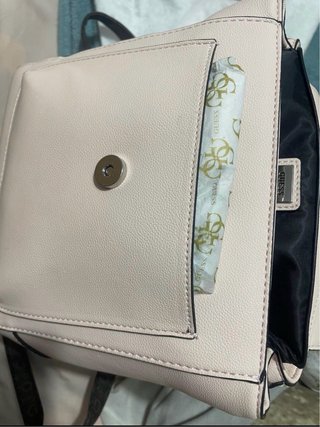 Mochila Guess Rosa Palo Original