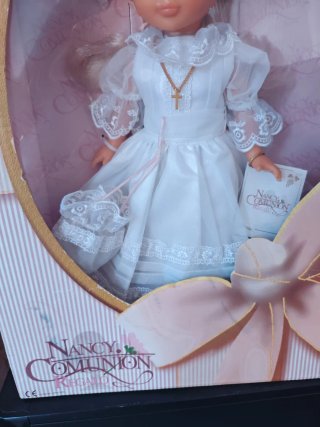 Nancy Comunión Muñeca