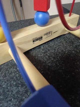 Juego de cuentas para niños