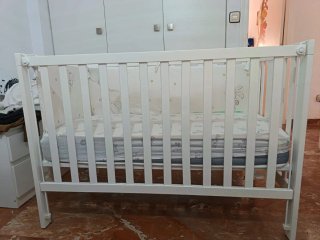 Cuna colecho con colchón