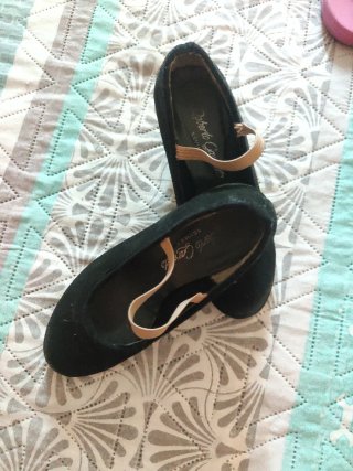 Zapatos Flamenco Niña Roberto Garrido T28
