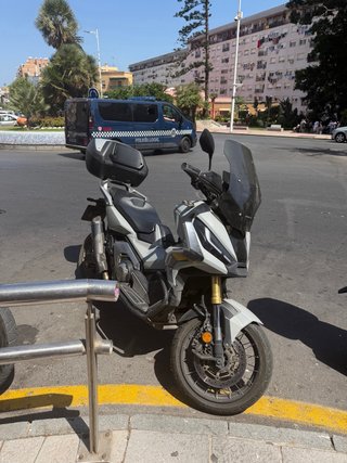 Honda X-ADV 2021 Gris/Blanco