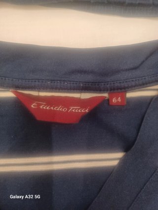 LOTE:  2 Pijamas Caballero 8XL Azul