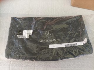 Maletín Mercedes-Benz Negro Nuevo Sin Usar