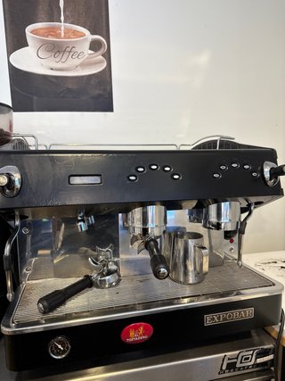 Cafetera Profesional + Mueble + Molinillo