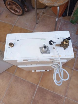 Calentador Gas Natural Gis 11L