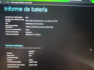 MSI Bravo 15 Ryzen 7 RTX 4060 32GB RAM 1TB