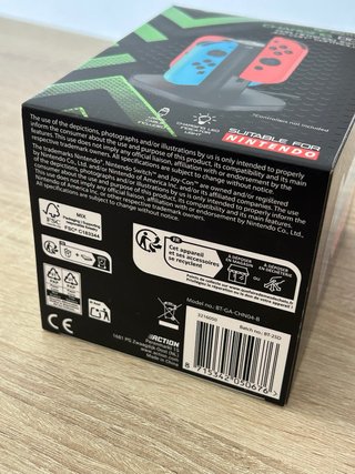 Cargador BATTLETRON GAMING para Nintendo Switch