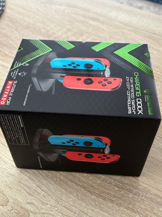 Cargador BATTLETRON GAMING para Nintendo Switch