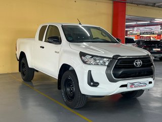 Toyota Hilux 4X4 2021 IVA DEDUCIBLE