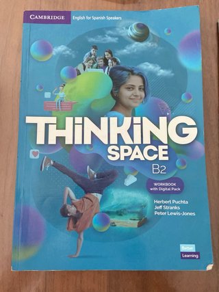 Libro Thinking Space B2 Cambridge