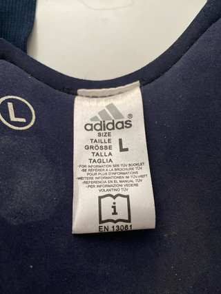 Espinilleras Adidas con Tobillera