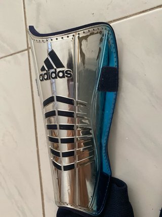 Espinilleras Adidas con Tobillera