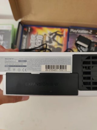 Console Playstation 2 Argento