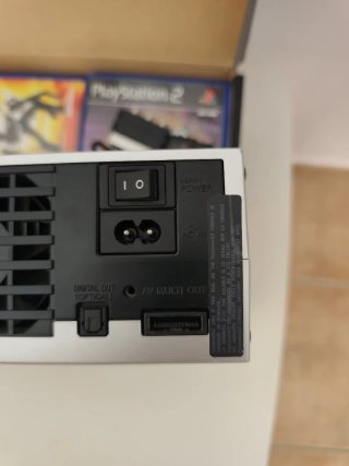 Console Playstation 2 Argento