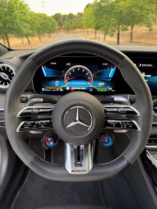 Mercedes-Benz AMG GT 4-Door Coupé 2023