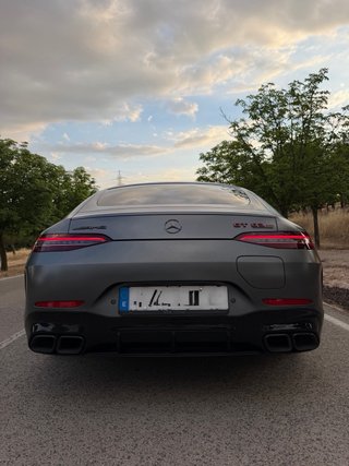 Mercedes-Benz AMG GT 4-Door Coupé 2023