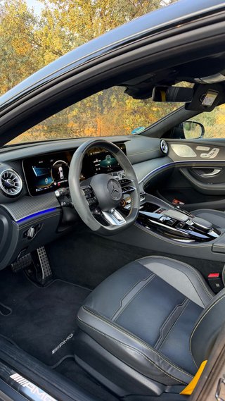 Mercedes-Benz AMG GT 4-Door Coupé 2023