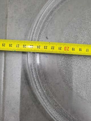 Recambio Plato cristal original microondas (NUEVO)
