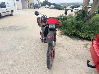 Moped EFDS Negro/Rojo