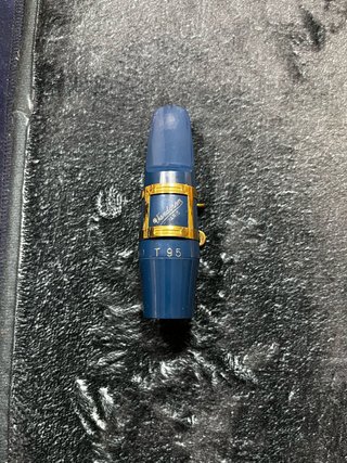 Boquilla Saxo Tenor Vandoren Blue Jumbo T95