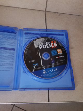 PS4 This Is The Police 2 - Usato