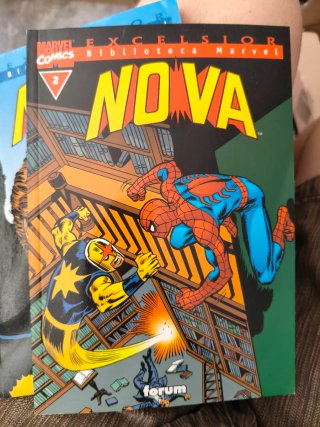 Lote 3 cómics Nova Marvel Comics