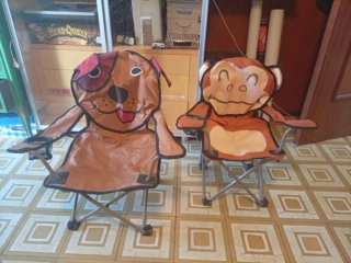 Sillas de camping para niños