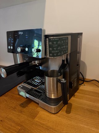 Cafetera expresso Ninja Luxe Café Essential