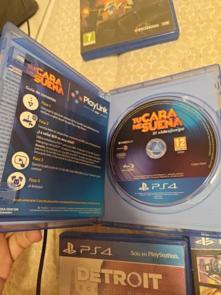 Lote 4 Juegos PS4: FIFA 16, God of War, Minecraft,