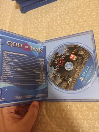 Lote 4 Juegos PS4: FIFA 16, God of War, Minecraft,