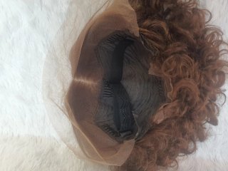 Peluca Lace Front Ondulada Nueva