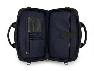 Maletín Cuero Genuino Hombre Portátil 15.6
