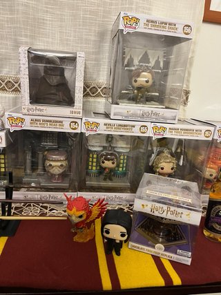 Colección Harry Potter Funko Pop