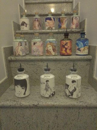 Nuova Collezione bottiglie JROSE vuote