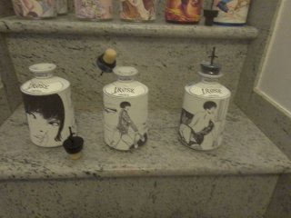 Nuova Collezione bottiglie JROSE vuote