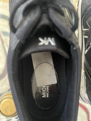 Zapatillas Michael Kors Mujer Negras/Grises