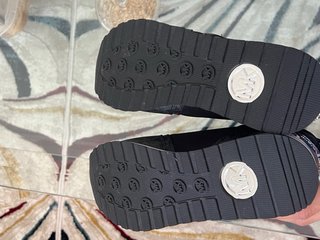 Zapatillas Michael Kors Mujer Negras/Grises