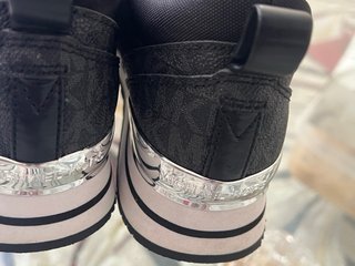 Zapatillas Michael Kors Mujer Negras/Grises