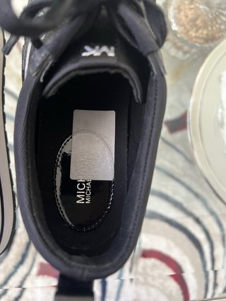 Zapatillas Michael Kors Mujer Negras/Grises