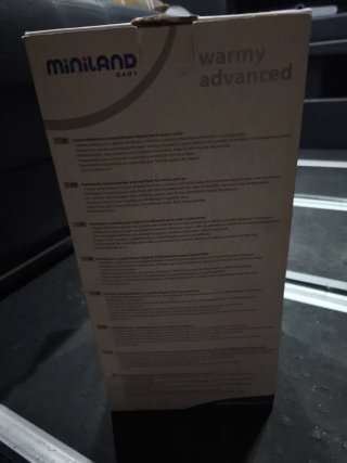 Hervidor Miniland Inteligente Warmer Advanced